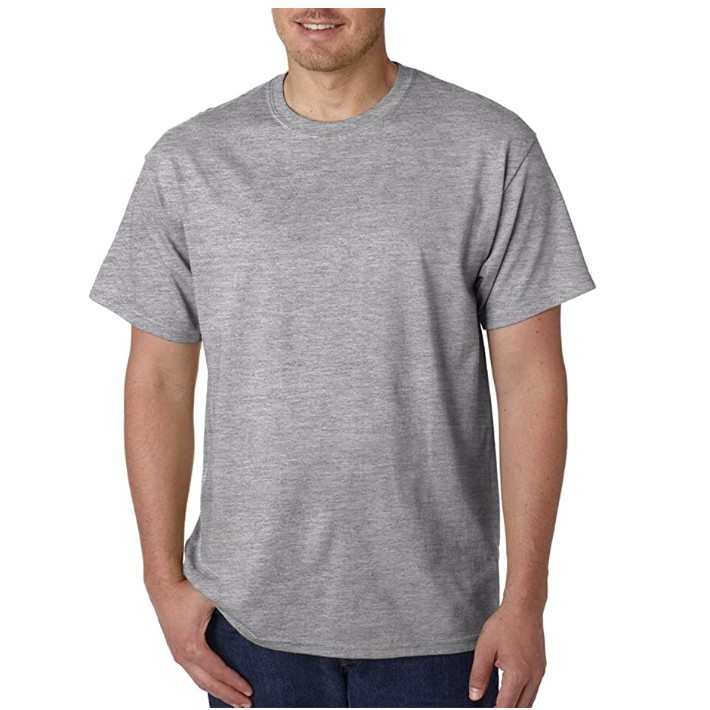 Image of Gildan Cotton Unisex Plain T-Shirt ROUND NECK red t shirt / #1 COTTON T SHIRT #5