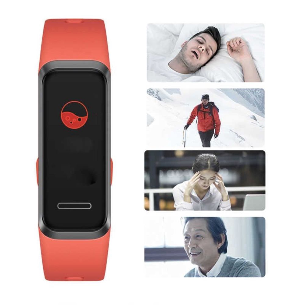 Huawei Band 4 Wristband Samrt Activity Heart Rate Fintess Tracker Passometer Waterproof  Monitor