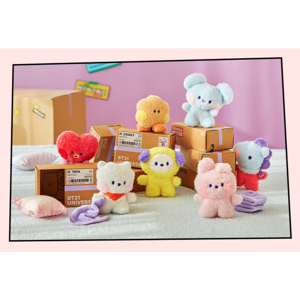 [BT21]Minini Standing Doll Line Friends Official Goods (Restock 