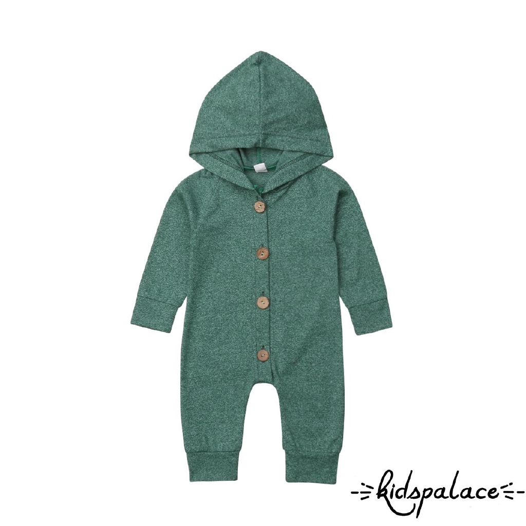hooded romper