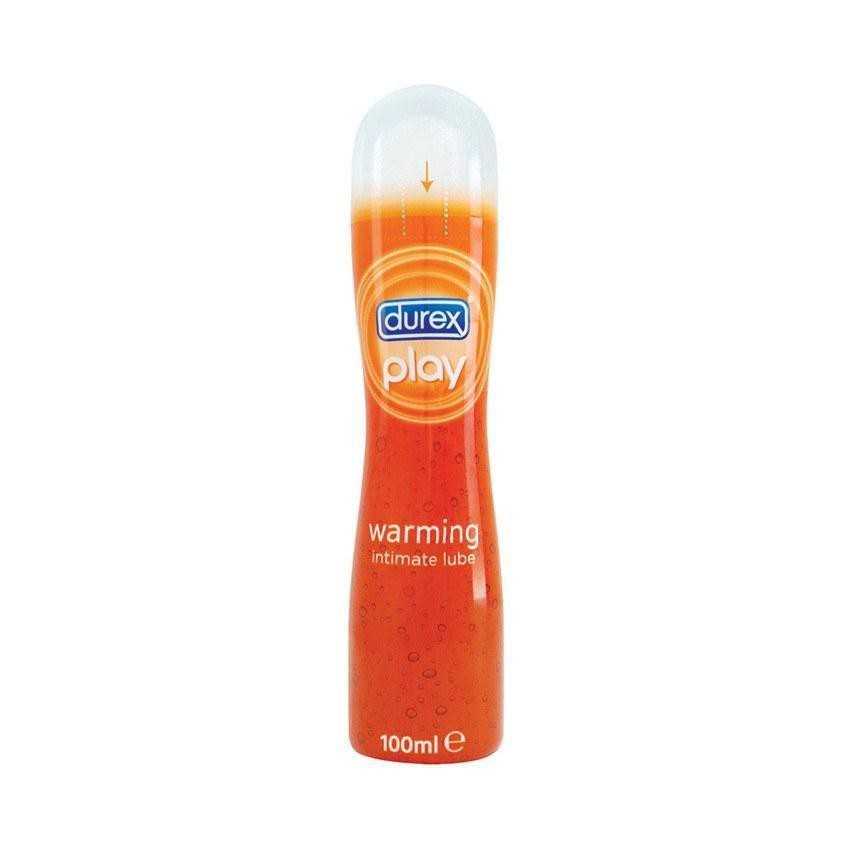 Durex Play Warming Pleasure Gel 100 ml (Orange) Shopee Singapore