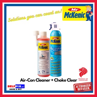 Mr McKenic Air-con Cleaner & Choke Clear (Twin Pack) #0