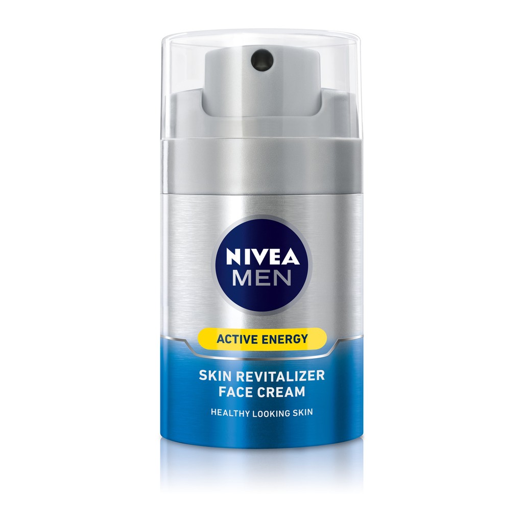 nivea men active energy face cream