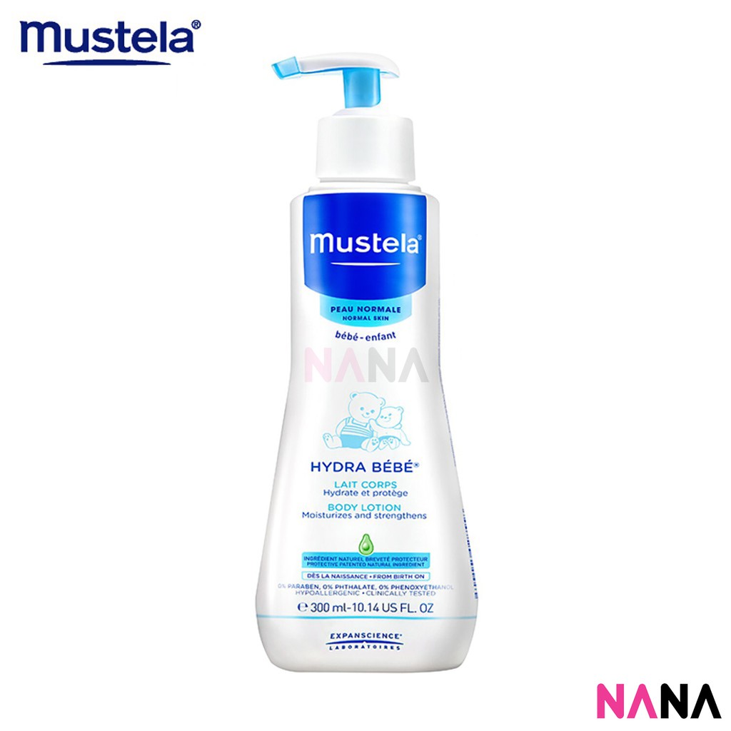 mustela shampoo and body wash