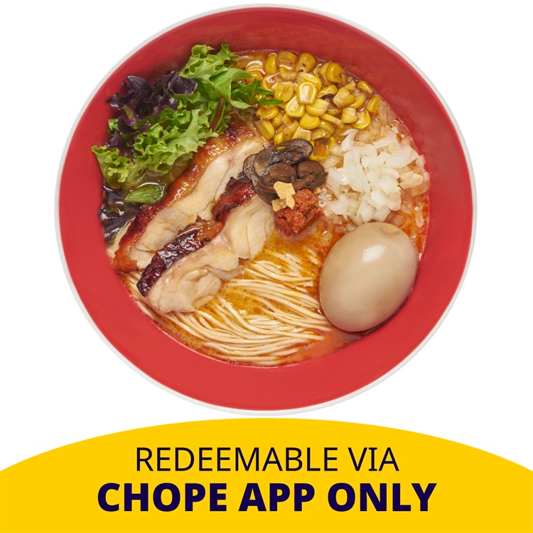 Tsuta Japanese Soba Noodles SGD25 voucher Japanese cuisine at Jewel Changi Shopee Singapore