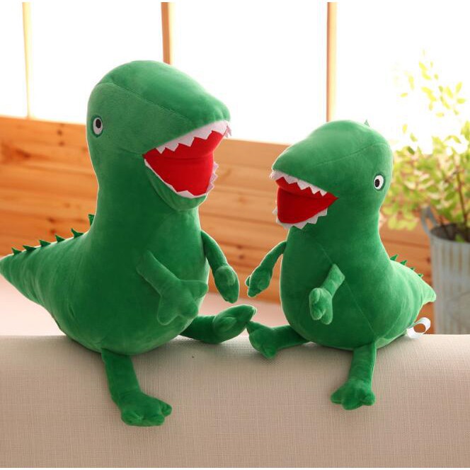 Peppa Pig 30cm George Dinosaur Stuffed Plush Toy Shopee Singapore - roblox piggy dinosaur toy