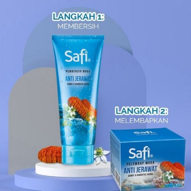 Safi Sari Gamat Safi Moisturizing Face Anti Acne Valur Set Shopee Singapore