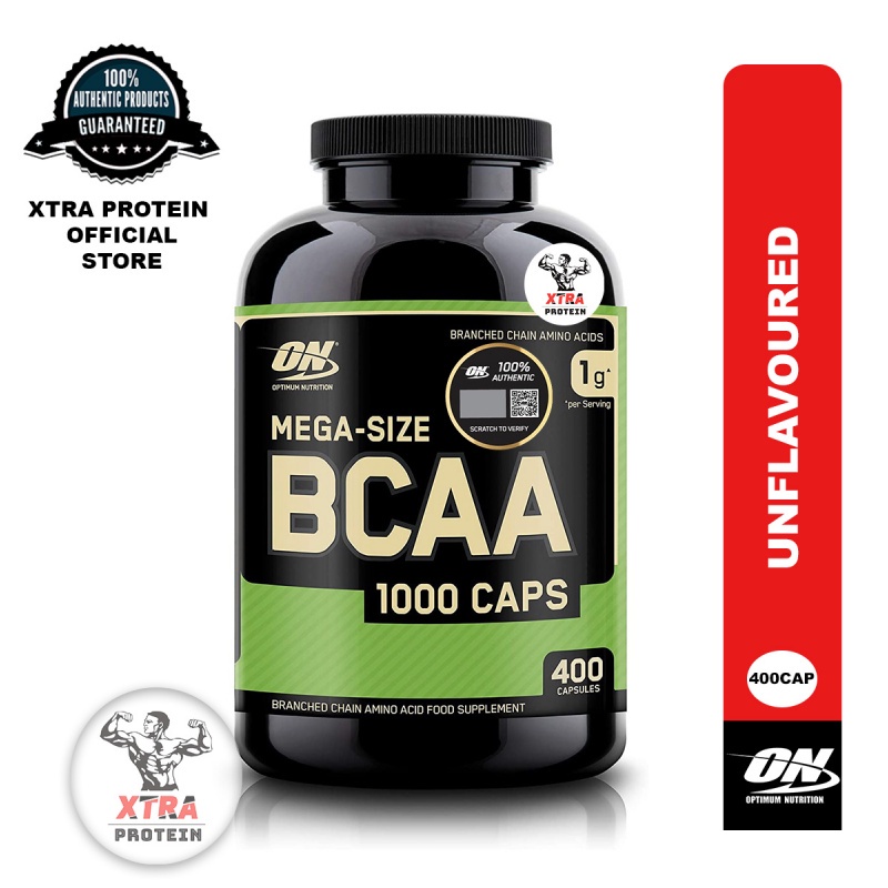 Optimum Nutrition Gold Standard BCAA (400 Caps) Shopee Singapore