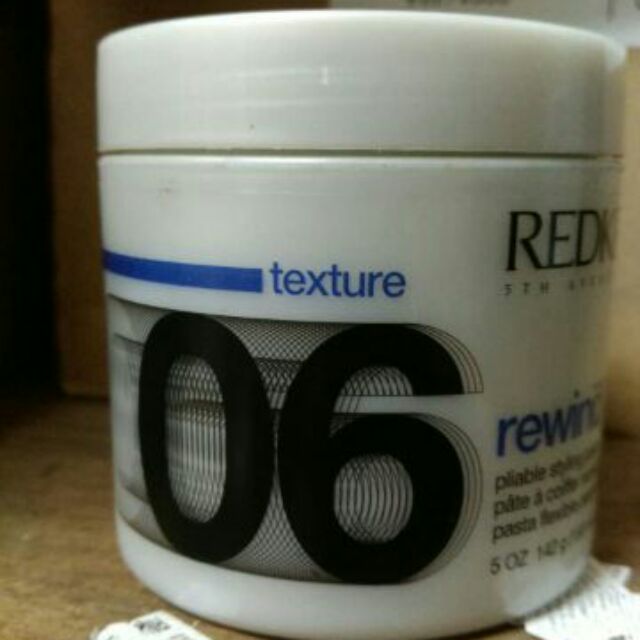 Redken Rewind 06 Pliable Styling Paste 150ml Shopee Singapore