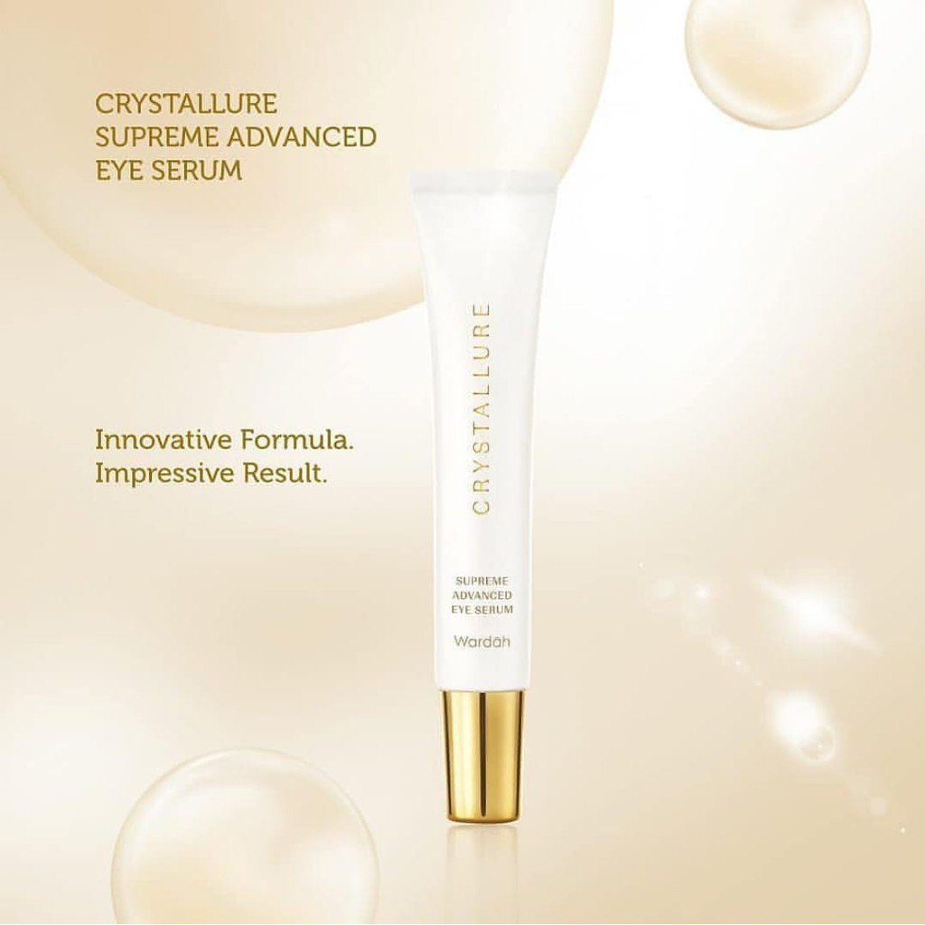 crystallure eye serum