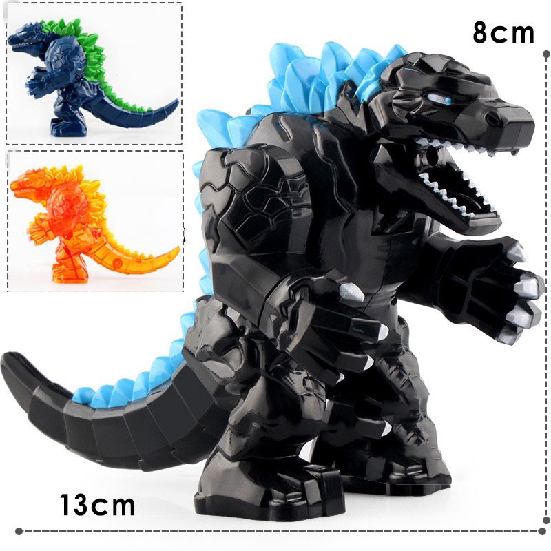 yzj Godzilla Educational toys Building 