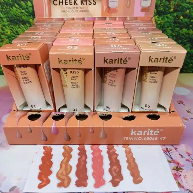 karite liquid blusher