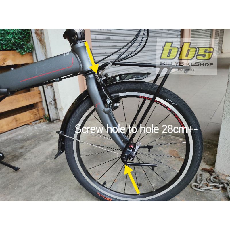 folding bike rack