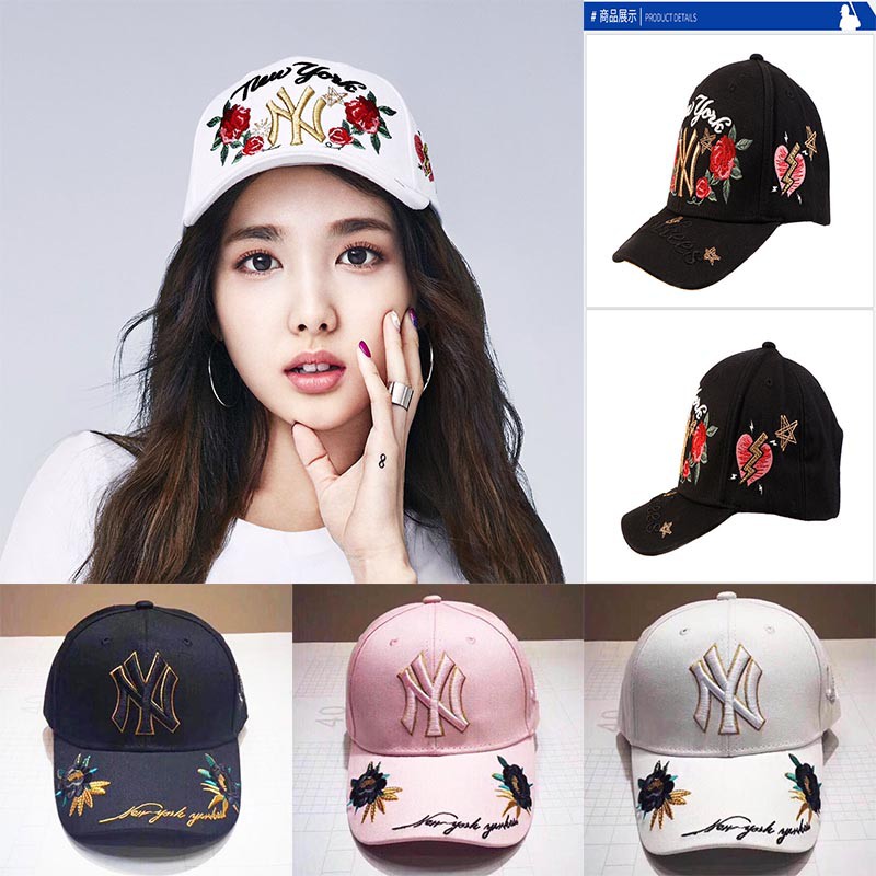 new york yankees cap girl