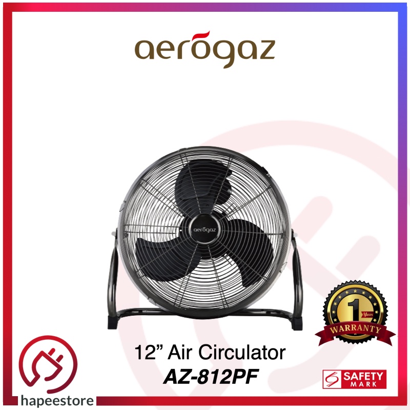 Aerogaz 12” Air Circulators Power Fan AZ-812PF