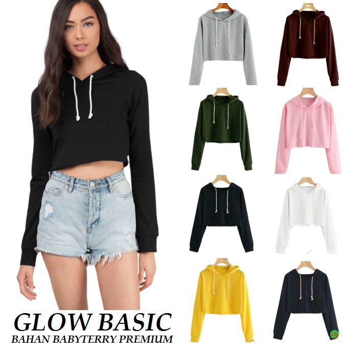 crop sweatshirts