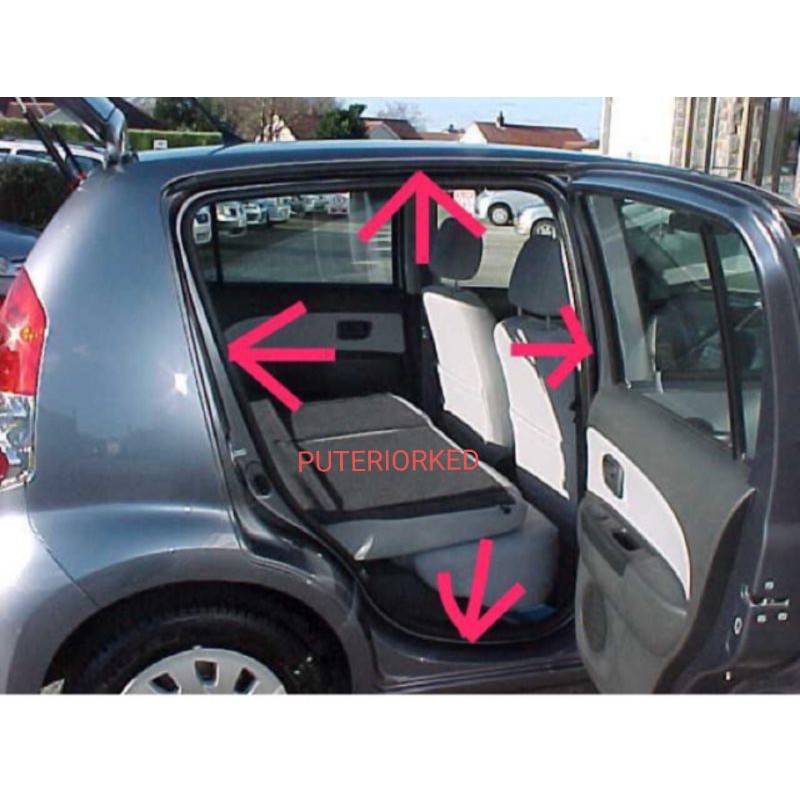 Getah Pintu Kereta Myvi Getah Pintu Kereta Myvi