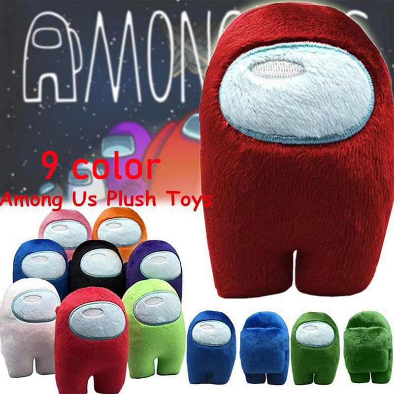 mini crewmate plush
