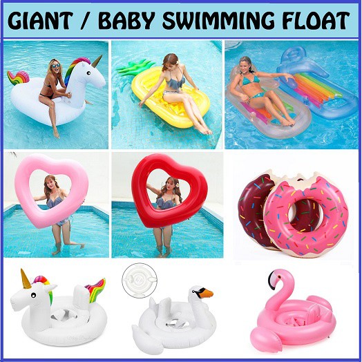 nice pool floats