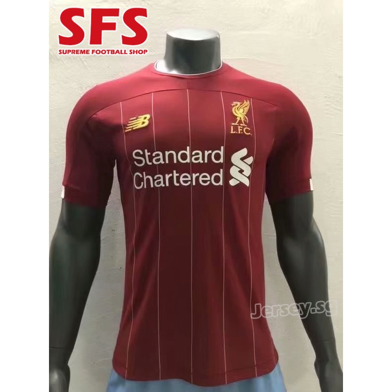 fc liverpool jersey