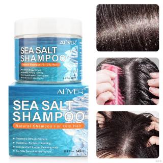 Sea Salt Shampoo Anti Dandruff Hair Treatment Shampoo For Scalp Itching Psoriasis 200ml