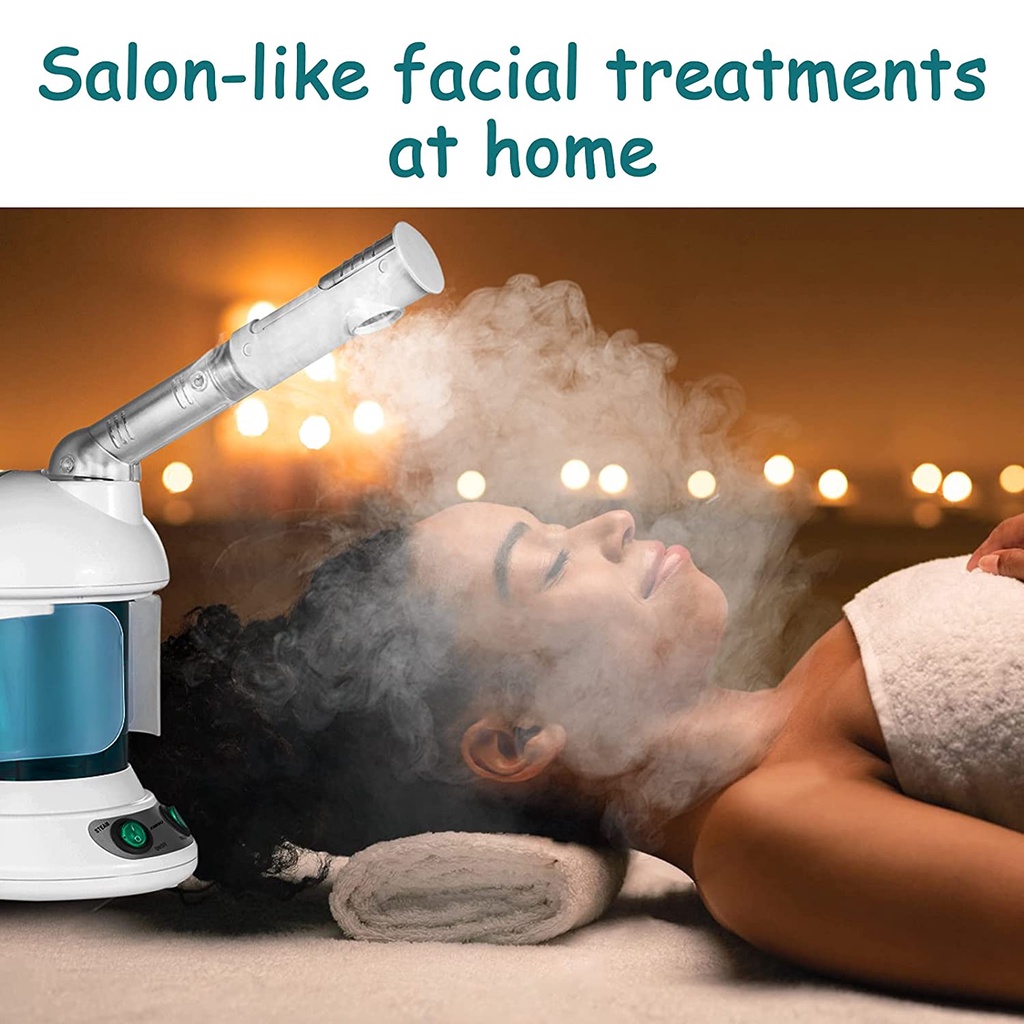 Facial Steamer, Face Steamer for Facial Deep Cleaning, Portable Steamer