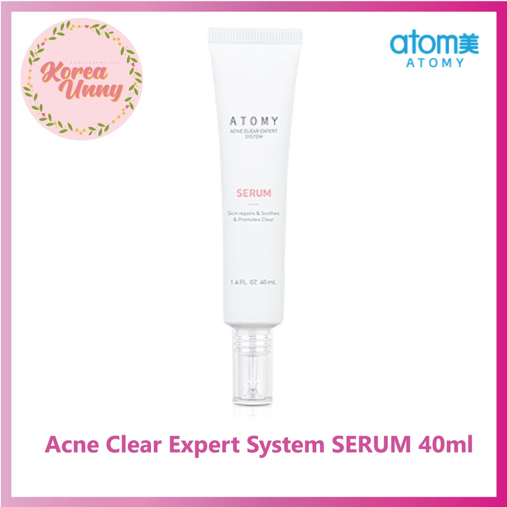 acne clear serum
