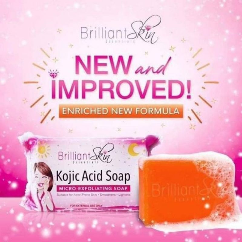 Sabun Brilliant Kojic Acid Shopee Singapore