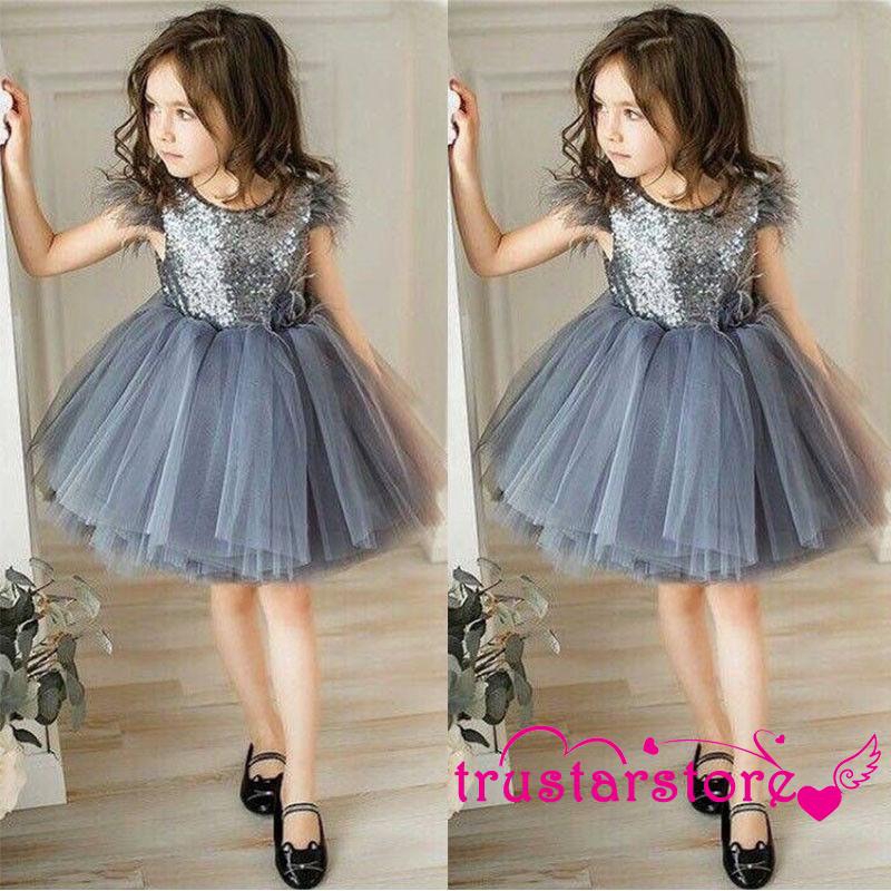 kids sequin dress