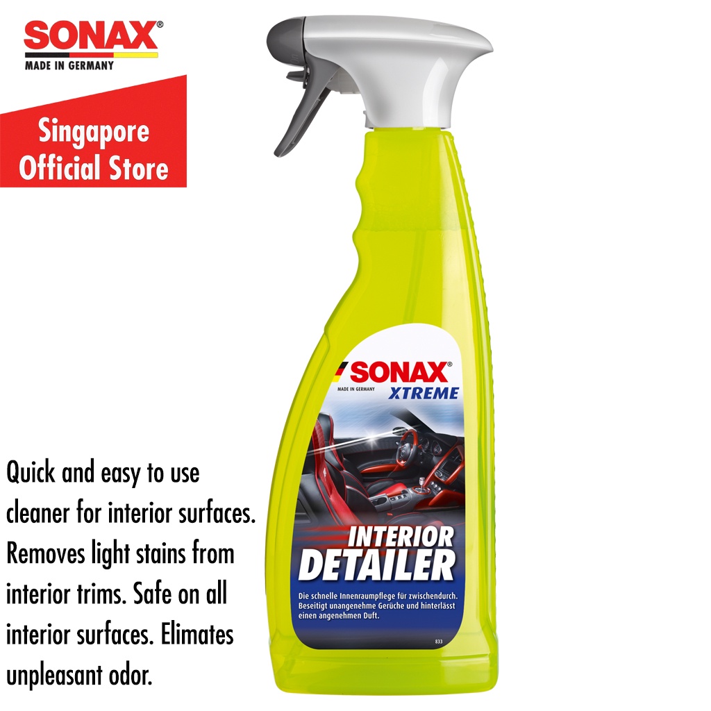Buy Sonax Car Polishes Waxes Online Lazada Sg