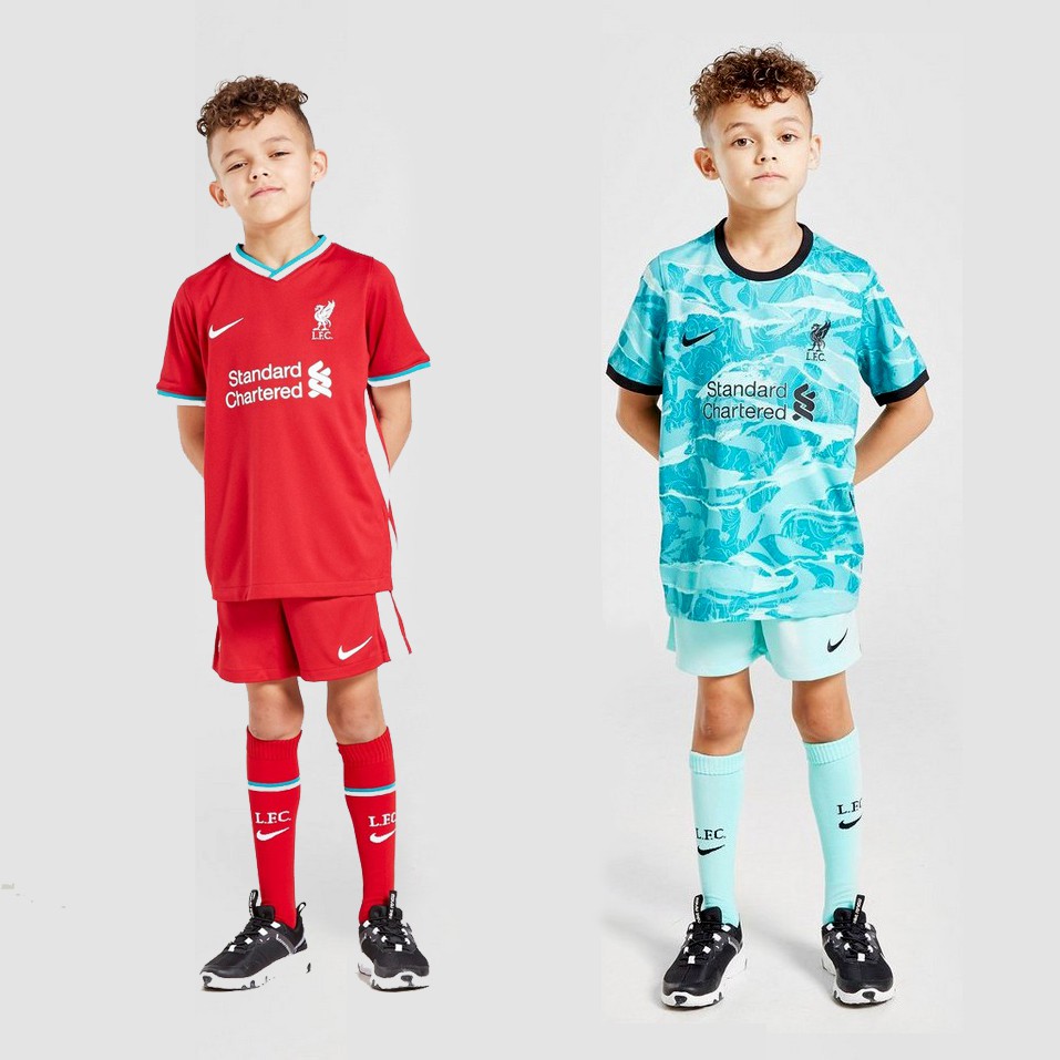 liverpool kids top