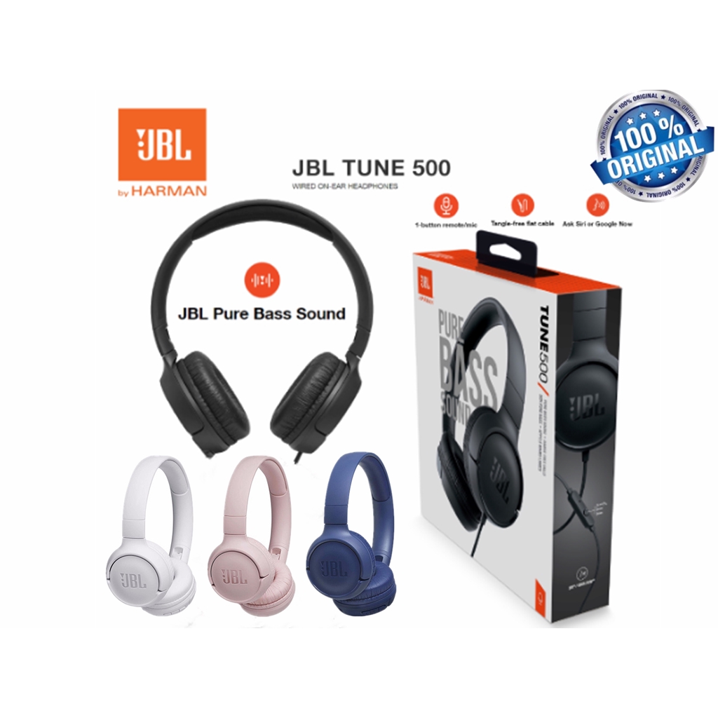 jbl by harman tune 500