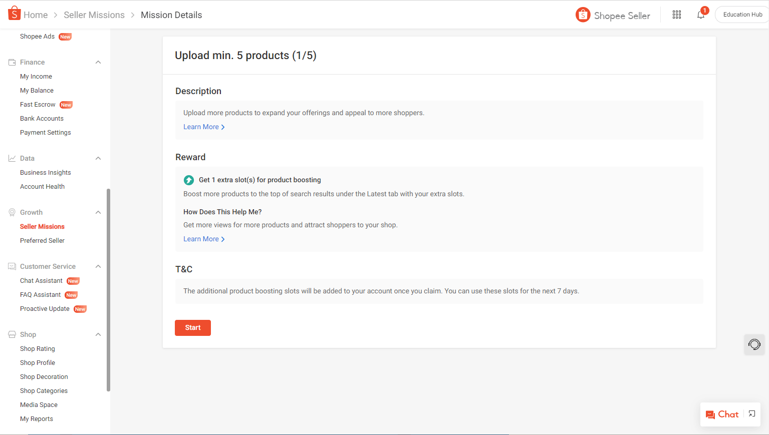 Completing Seller Missions | MY Seller Education [Shopee]