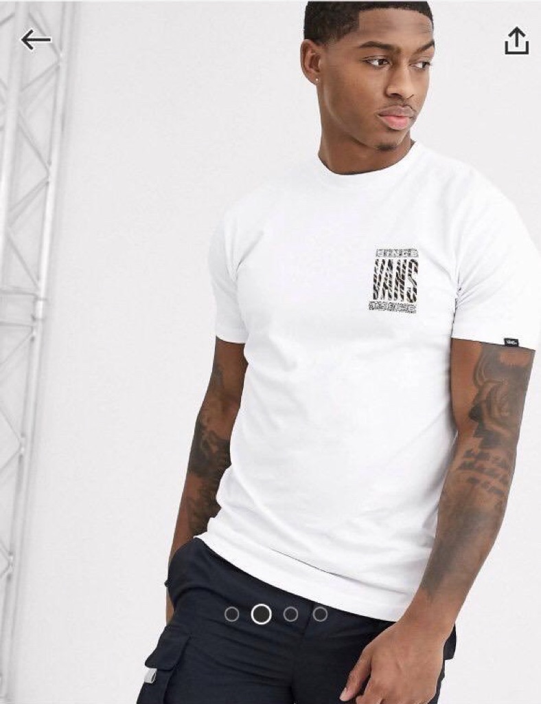 magliette running vans