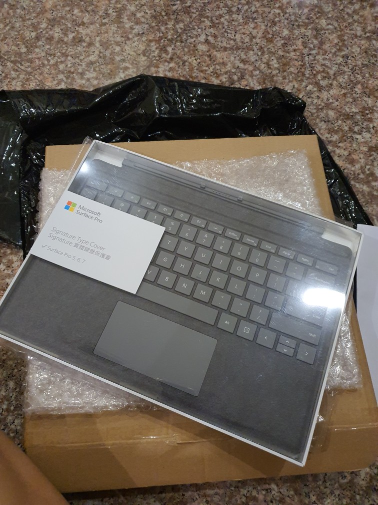 Microsoft Surface Pro Signature Type Cover M1725 Shopee Singapore