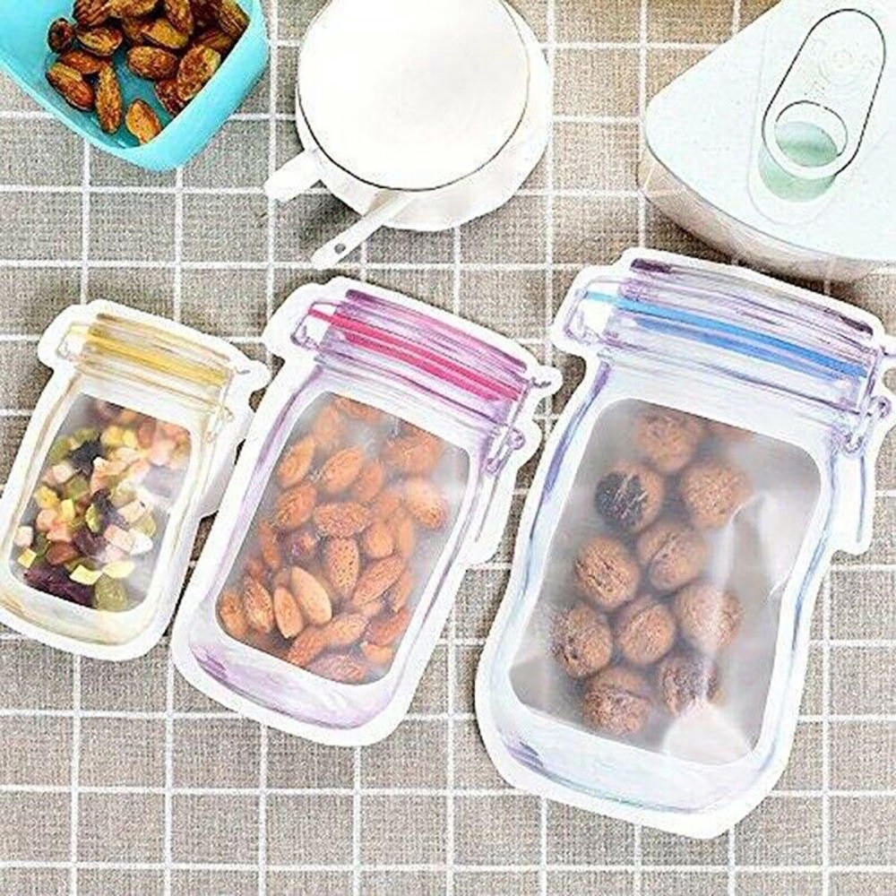 mason jar lunch bag