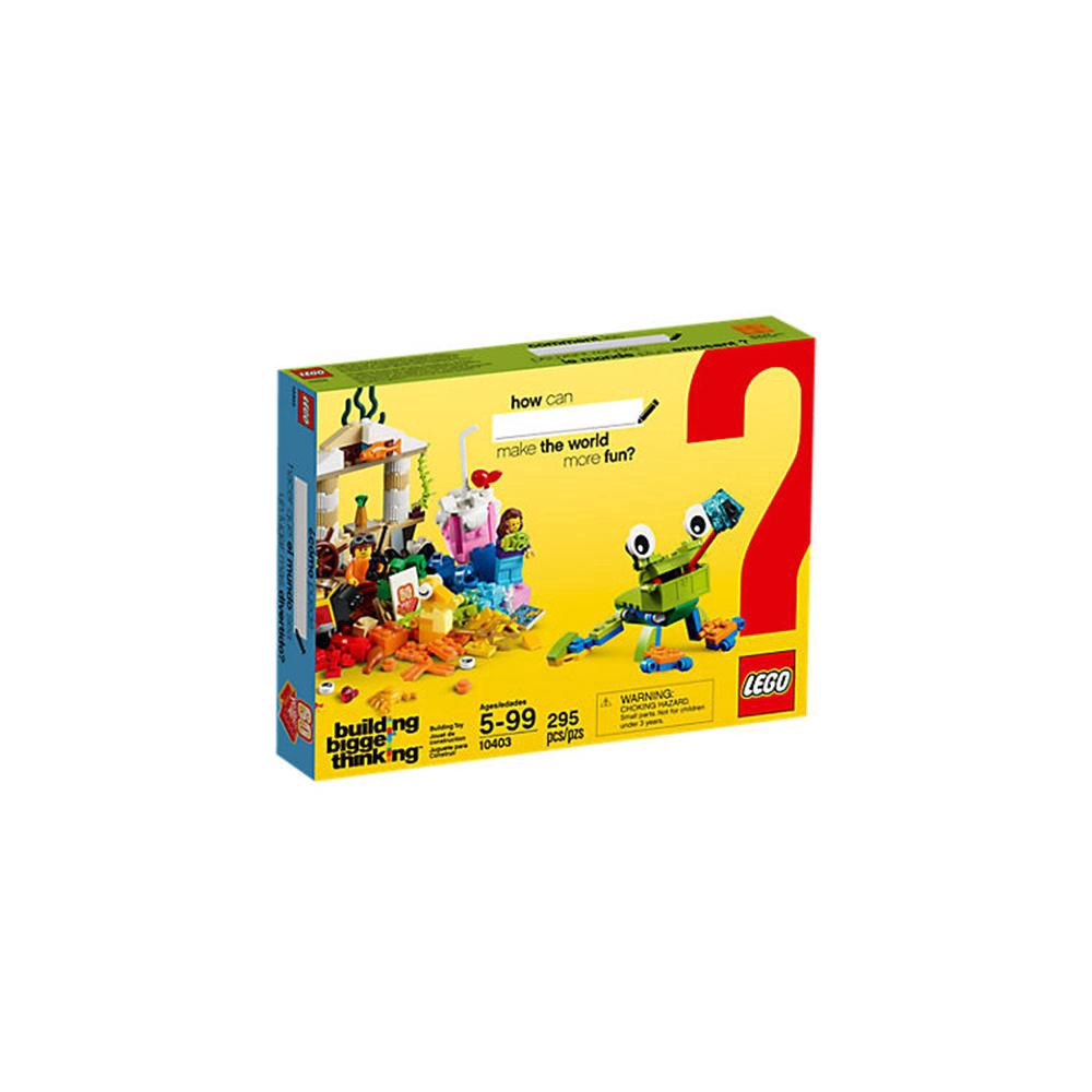 lego bigger thinking 10403
