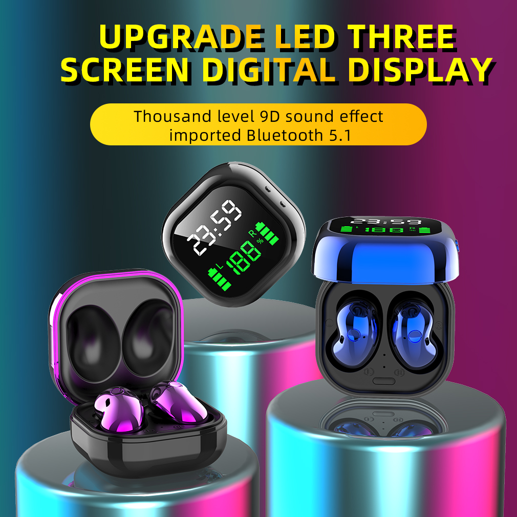true wireless headset 5.1