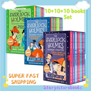 ⭐SG READY STOCK⭐ The Sherlock Holmes Children's Collection 1&2&3 (10+10+10 books set)