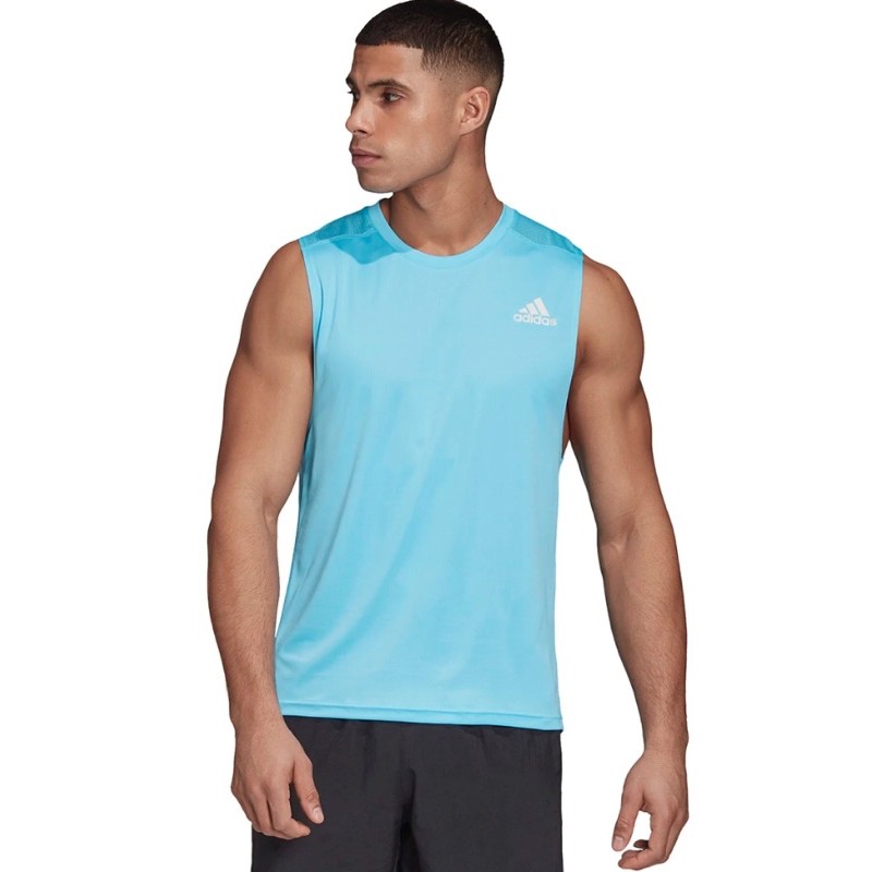 adidas sleeveless t shirt