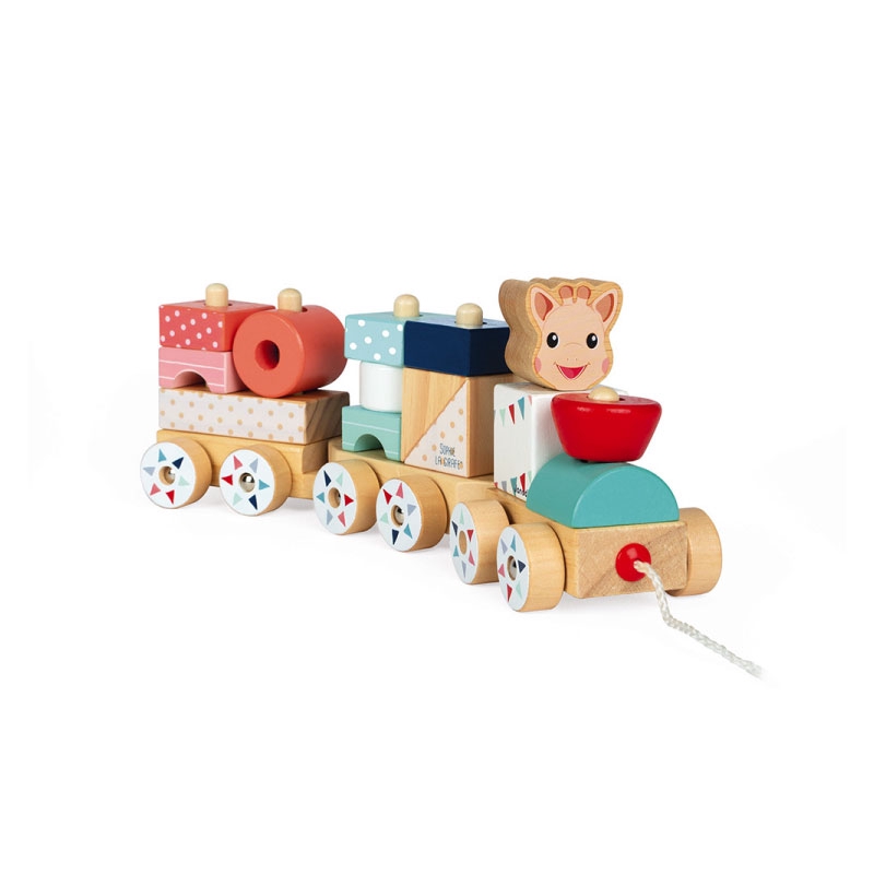 janod wooden train