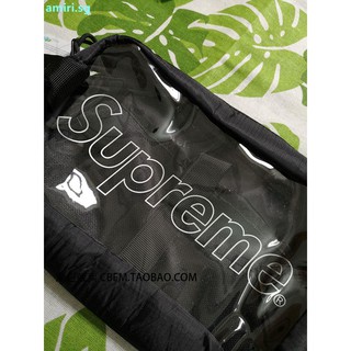 Transparent Supreme Shoulder Fanny Pack Roblox