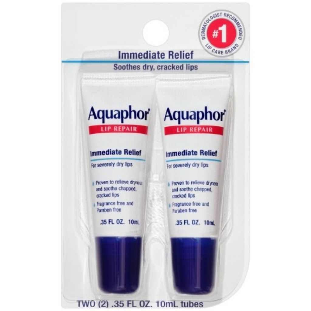 aquaphor lip moisturizer