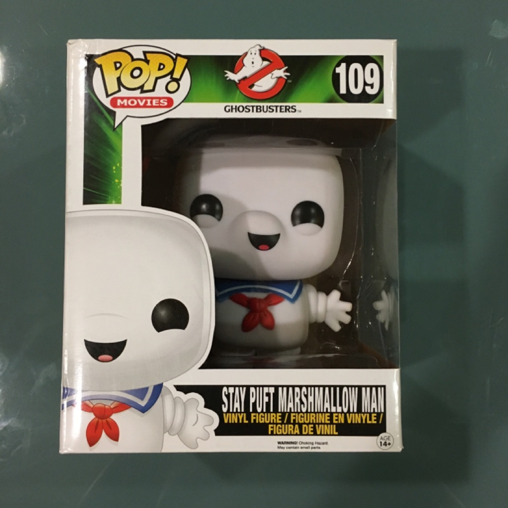 funko pop ghostbusters marshmallow