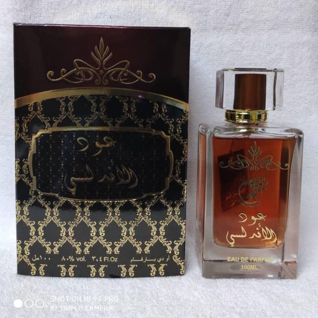 Original Dubai 100 Oud AlAndalusi (100ml) Shopee Singapore