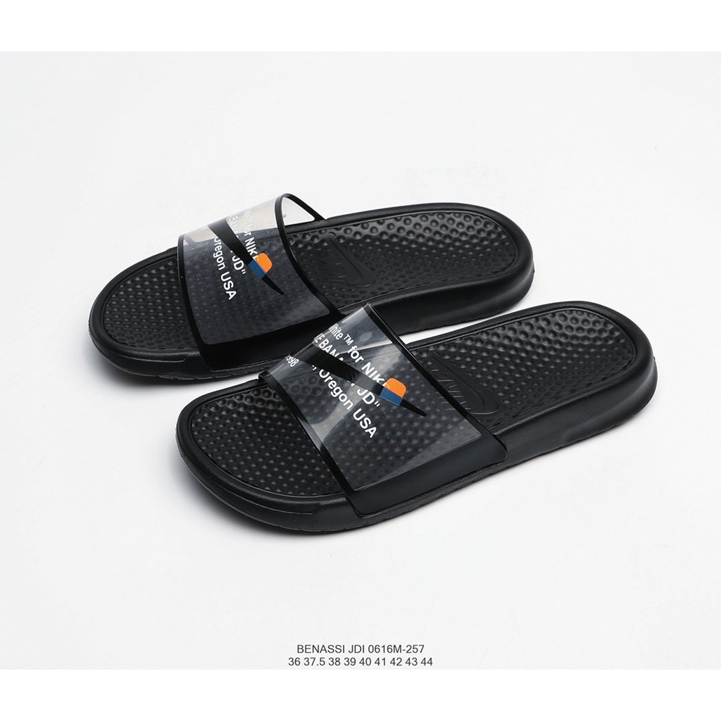 nike rubber slippers