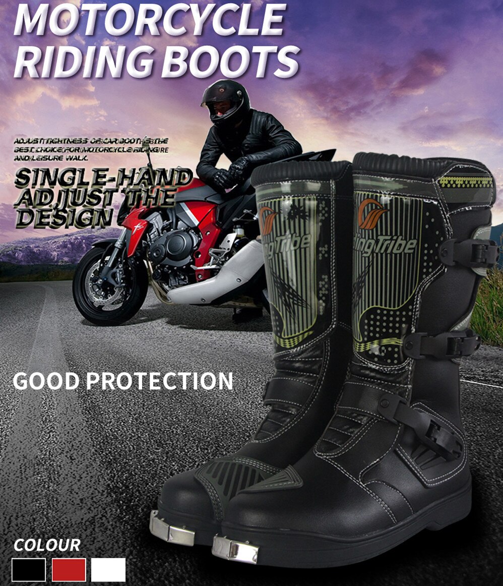 men's riding boots motorcycle boot