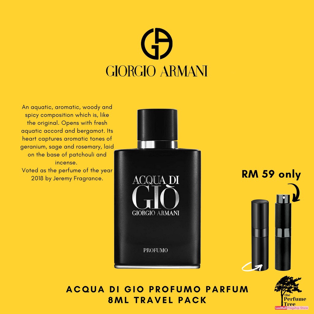 acqua di gio profumo jeremy fragrance