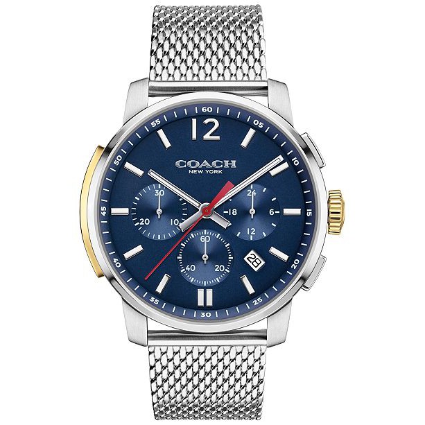 coach bleecker smart watch