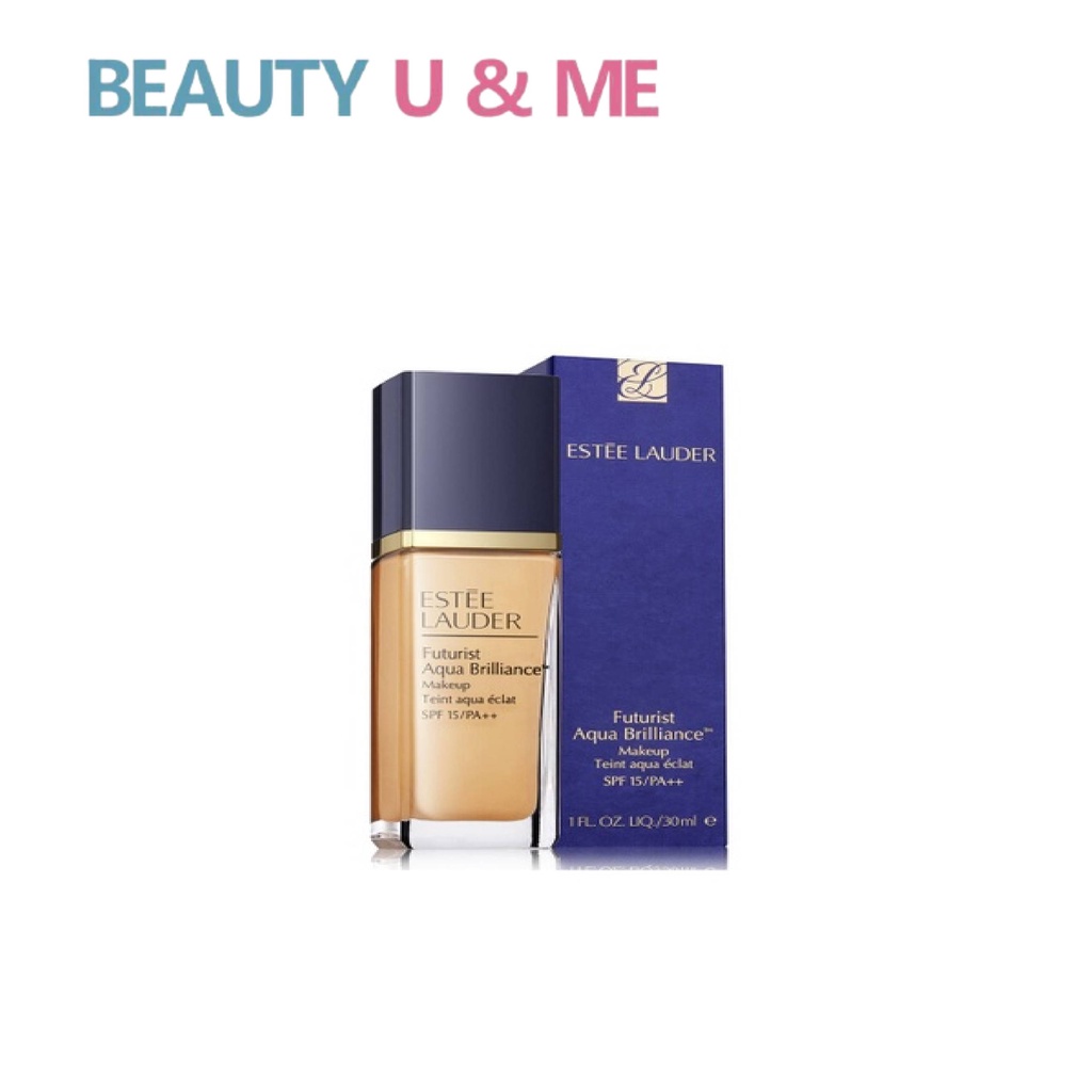 ESTEE LAUDER Futurist Aqua Brilliance Makeup SPF20 30ml Shopee Singapore